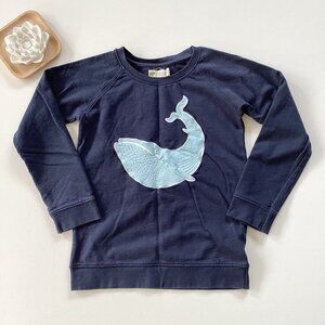 Monica + Andy Whale Appliqué Sweatshirt